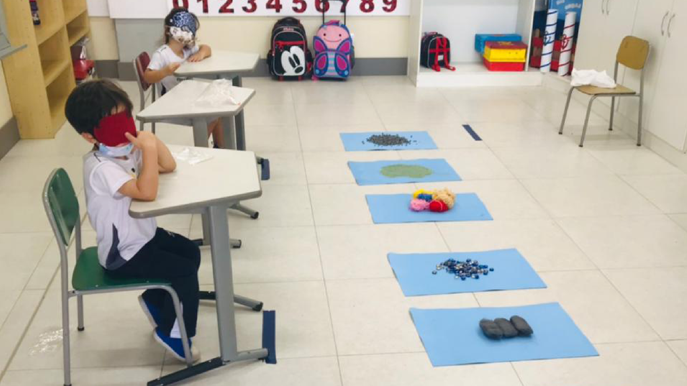 JOGO DE TRILHA SENSORIAL- EDUCAÇÃO INFANTIL 